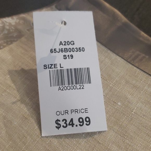 Joseph Abbound Mens Tan Vest NWT - Picture 3 of 6